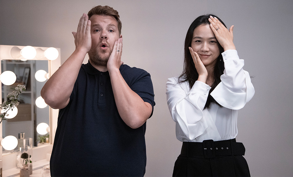 James Corden, Tang Wei, SK-II Pitera Masterclass James Corden, Tang Wei, SK-II Pitera Masterclass